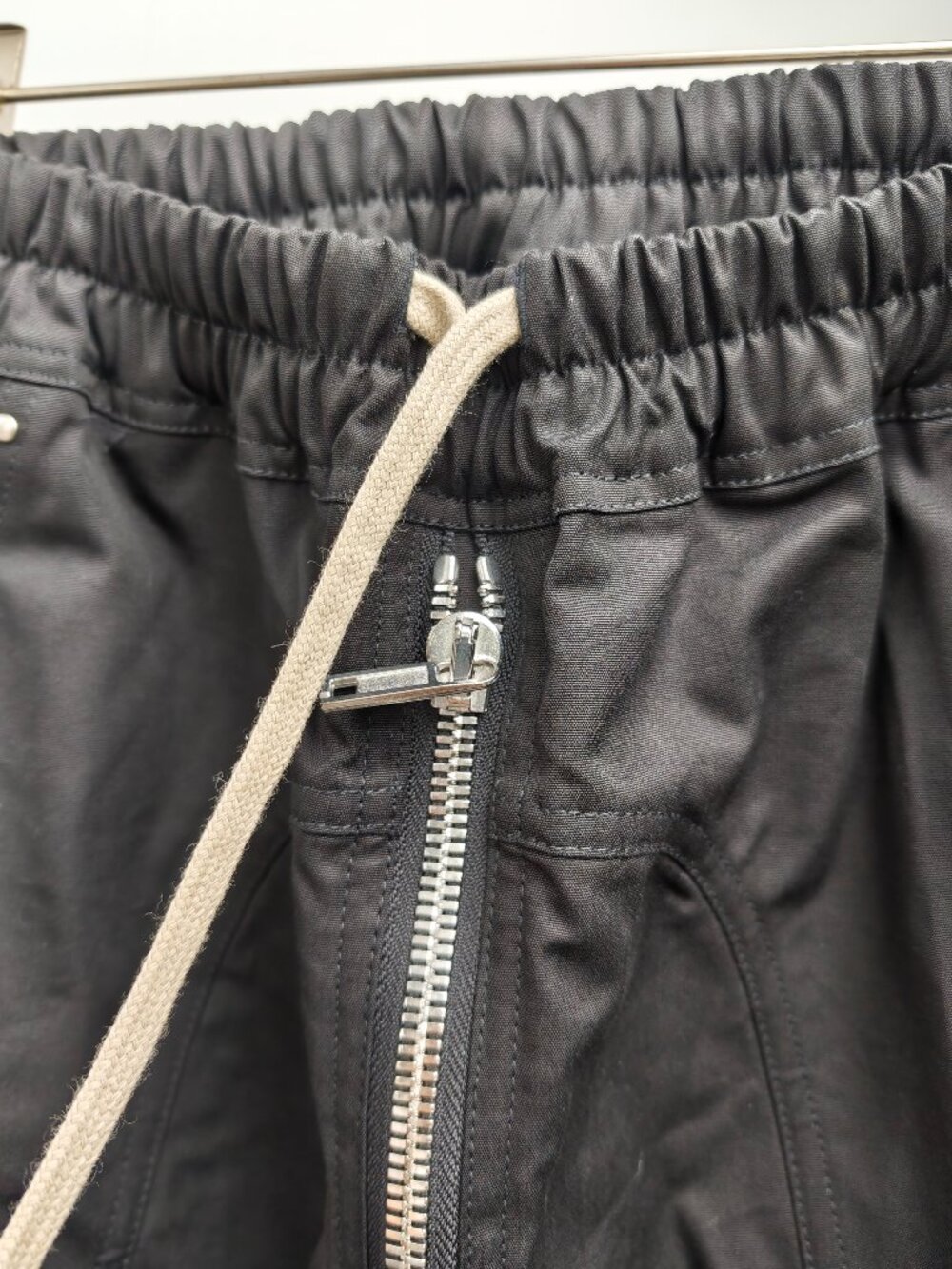 Black Rick Owens DRKSHDW Cargo Jogger Pants - Picture 4 of 11